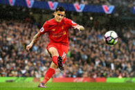 عملکرد کوتینیو بازیکن لیورپول در دیدار برابر کرستال پالاس