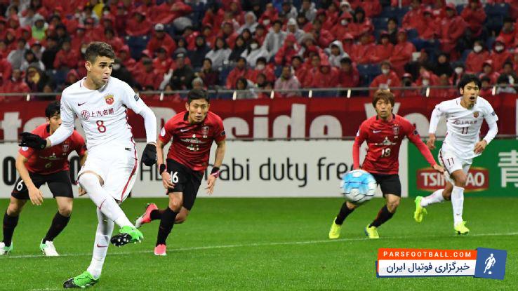 راه یابی شانگهای SIPG چین به مرحله یک هشتم نهایی لیگ قهرمانان آسیا