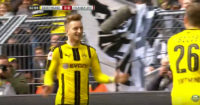 خلاصه بازی دورتموند 3 -1 فرانکفورت بوندس لیگا آلمان