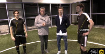 چالش جالب همراه با رویس بازیکن تیم دورتموند