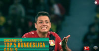 5 گل برتر چیچاریتو برای لورکوزن در بوندس لیگا