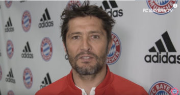 بازدید لیزارازو ستاره پیشین بایرن مونیخ از نیویورک سیتی