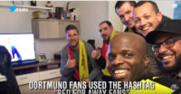 اوج زیبایی و همبستگی در دیدار دورتموند در برابر موناکو