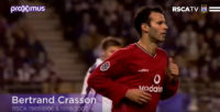 برد 2 بر 1 اندرلخت برابر منچستریونایتد در لیگ قهرمانان 2000/2001