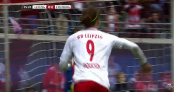 خلاصه بازی لایپزیگ 4-0 فرایبورگ بوندس لیگا آلمان