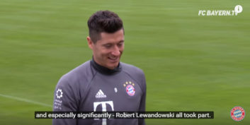 لواندوفسکی مهاجم بایرن مونیخ آماده دیدار برابر رئال مادرید