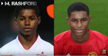 تغییر چهره فوتبالیست های جوان و معروف در گذز زمان