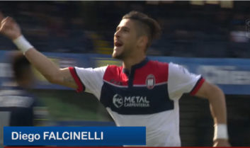 فالسینلی مهاجم کروتونه برترین بازیکن هفته 30 سری آ ایتالیا