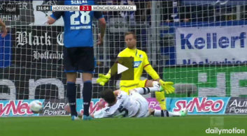 خلاصه بازی هافنهایم 5-3 گلادباخ بوندس لیگا