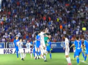 گل زیبای دروازه بان پاچوکا در دیدار برابر کروز آزول