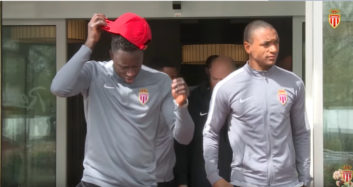 بازیکنان موناکو آماده رویارویی برابر دورتموند