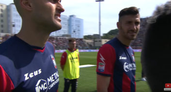 لحظه طلایی هفته 31 سری آ ایتالیا