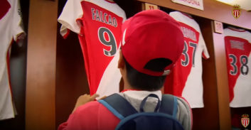 فالکائو رویای یک هودار موناکو را برآورده کرد