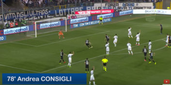 تماشایی ترین سیو های هفته 31 سری آ ایتالیا