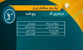 لیگ برتر بسکتبال