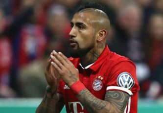 عملکرد ویدال هافبک بایرن مونیخ در دیدار برابر رئال مادرید