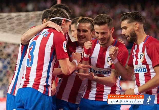 خلاصه بازی اتلتیکومادرید 1-0 رئال سوسیه داد