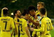 خلاصه بازی دورتموند 3-0 هامبورگ