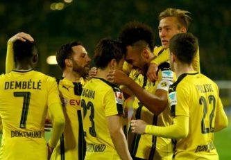خلاصه بازی دورتموند 3-0 هامبورگ