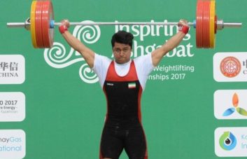 وزنه برداری