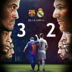 بارسلونا-رئال مادرید