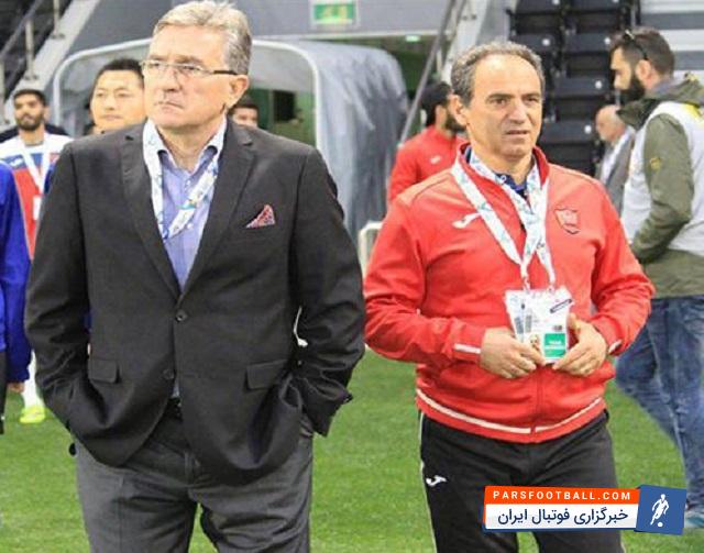 پرسپوليس برانکو ایوانکوویچ