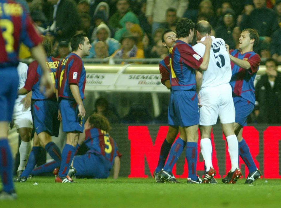 ال کلاسیکو - 14 سال پیش و در رقابت های لالیگا