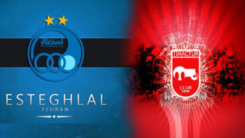 رادیو پارس فوتبال بازی تراکتورسازی و استقلال تهران