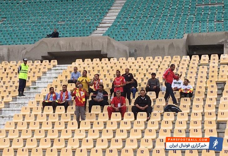 هواداران فولاد خوزستان