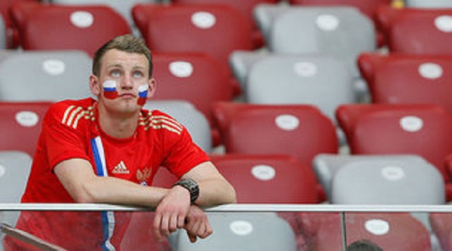 هوادار روسیه - جام جهانی