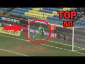 50 مهار توپ تماشایی از دروازه بان ها در دنیای فوتبال