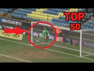 50 مهار توپ تماشایی از دروازه بان ها در دنیای فوتبال