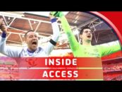 حضور جان تری در جشن صعود بازیکنان چلسی به فینال جام حذفی