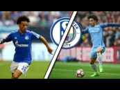 سانه در منچسترسیتی در برابر سانه در شالکه