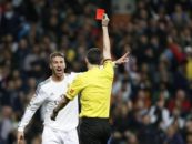 5 کارت قرمز راموس در ال کلاسیکو