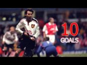 10 گل برتر منچستریونایتد به آرسنال