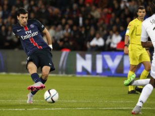 عملکرد پاستوره بازیکن تیم فوتبال پاریس سن ژرمن در دیدار برابر گنگام