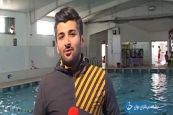 ورزشکاران نابینا