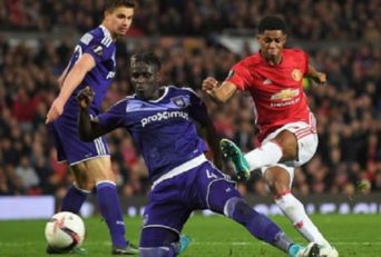 منچستریونایتد - لیگ اروپا