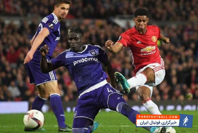 منچستریونایتد - لیگ اروپا