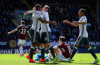 خلاصه بازی برنلی مقابل منچستریونایتد در لیگ برتر انگلیس