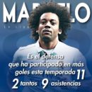 مارسلو تاثیرگذارترین بازیکن خارجی رئال مادرید