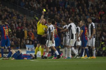 بارسلونا - یوونتوس ، لیگ قهرمانان اروپا