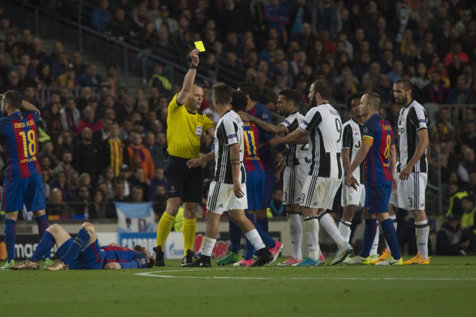 بارسلونا - یوونتوس ، لیگ قهرمانان اروپا