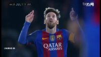 عملکرد مسی بازیکن بارسلونا در دیدار برابر سوسیه داد