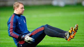 تمرینات و گرم کردن های نویر دروازه بان بایرن مونیخ