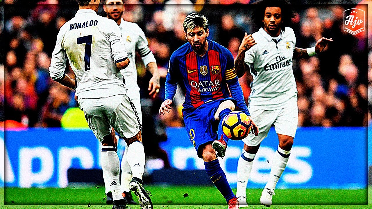 5 لحظه تماشایی از هنرنمایی مسی فوق ستاره بارسلونا در ال کلاسیکو ها