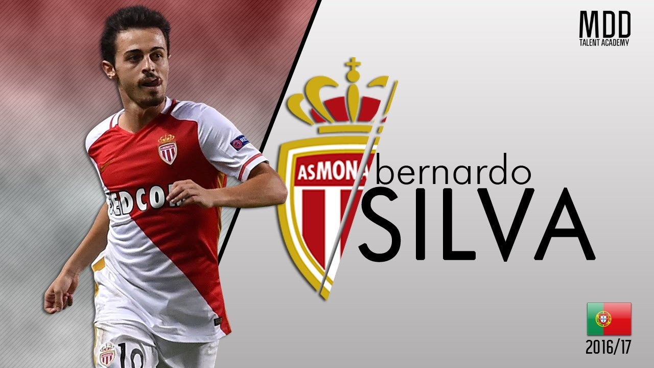 عملکرد برناردو سیلوا بازیکن موناکو در فصل 2016/2017