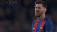 عملکرد مسی بازیکن بارسلونا در دیدار برابر اسپانیول