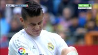 عملکرد خامس بازیکن رئال مادرید در دیدار برابر والنسیا
